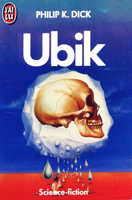 Philip K. Dick Ubik cover UBIK